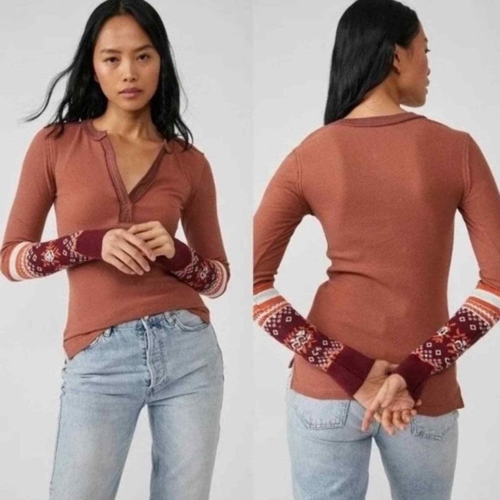 Free People | Mikah layering cuff top